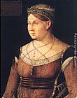 Queen Wall Art - Portrait of Catharina Cornaro, Queen of Cyprus
